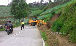 INFRASTRUKTUR BOYOLALI : Jalur SSB Sudah Mulus Tapi Awas Longsor Masih Mengancam