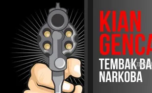 #ESPOSPEDIA : Kian Gencar Tembak Bandar Narkoba