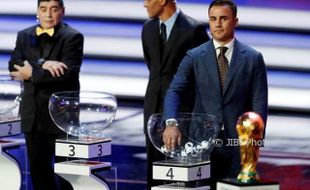 Ini Hasil Undian Grup Piala Dunia 2018