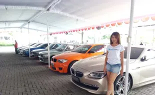 BMW CCI Rakernas di Solo Baru