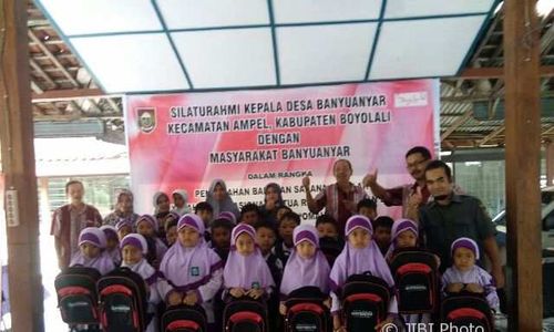 Banyuanyar Boyolali Luncurkan Perpustakaan Online Gratis Bagi Warga