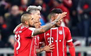 LIGA CHAMPIONS : Bayern Munchen Diprediksi Kalahkan Besiktas, Ini Skornya