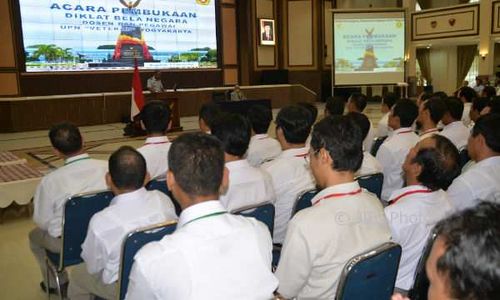 Ratusan Dosen Jogja Diajari Bela Negara