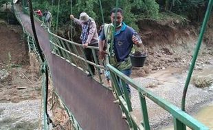 BENCANA PACITAN : Kerugian Akibat Banjir dan Tanah Longsor di Pacitan Capai Rp600 Miliar