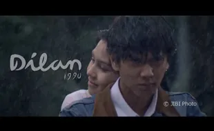 Akting Iqbaal CJR di Film Dilan Disebut Kurang Gereget