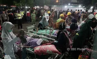 Warga Garut Meninggal Dalam Kondisi Zikir Saat Gempa Terjadi