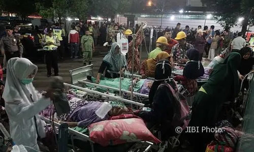 Warga Garut Meninggal Dalam Kondisi Zikir Saat Gempa Terjadi