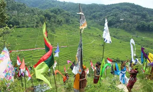 Festival Bendera Karanganyar, Karangpandan Bak Ubud Bali