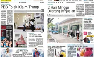 SOLOPOS HARI INI : PBB Tolak Klaim Trump hingga CFD Diliburkan Dua Kali