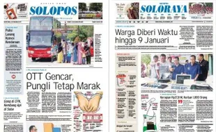 SOLOPOS HARI INI : Statistik Pungli 2017 hingga Kelanjutan Negoisasi Proyek KA Bandara