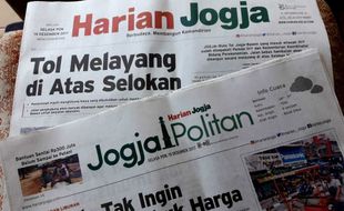 HARIAN JOGJA HARI INI : Tol Melayang di Atas Selokan