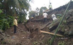 Infrastruktur dan Pertanian di Sleman Rusak Akibat Badai Cempaka