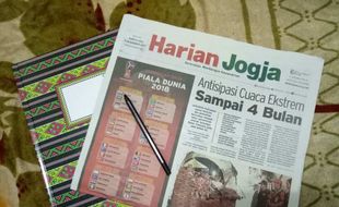 HARIAN JOGJA HARI INI : Antisipasi Cuaca Ekstrem sampai 4 Bulan