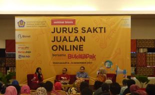 DJP DIY Dorong UMKM Kembangkan Bisnis Online