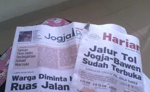 HARIAN JOGJA HARI INI : Jalur Tol Jogja-Bawen Sudah Terbuka