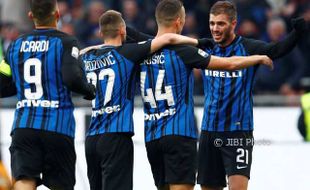 LIGA ITALIA : Inter Vs Bologna: Misi Inter Putus Tren Buruk