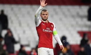 Debut Jadi Kapten, Wilshere Malah Kembali Cedera