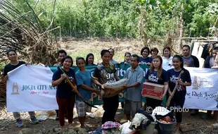 Ini Wujud Kepedulian Jogja City Mall pada Korban Badai Cempaka