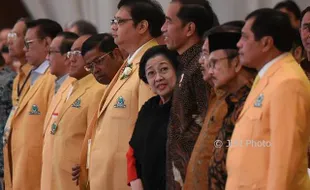 Kata LSI, Golkar Gerus Suara PDIP Sejak Setnov Lengser