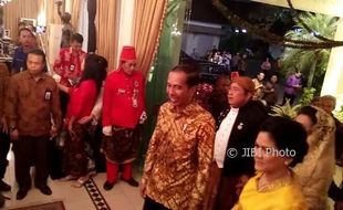 50 Tahun Danar Hadi Solo, Ini Pesan Presiden Jokowi Bagi Pejuang Batik