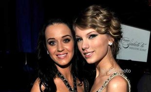 Katy Perry Jadi Model Video Klip Taylor Swift?