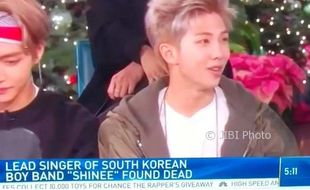 K-POP : Siarkan Kematian Jonghyun, NBC Chicago Malah Tampilan Foto BTS