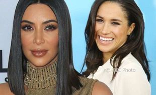 Kim Kardashian Berusaha Dekati Meghan Markle