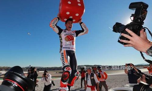 Saat Marquez Menggeber Mobil F3