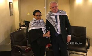 Menlu Retno Tegaskan Indonesia Dukung Kemerdekaan Palestina