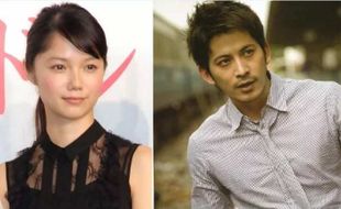 Artis Jepang Aoi Miyazaki dan Junichi Okada Menikah