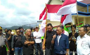 BANDARA KULONPROGO : Relawan Diharap Tidak Memperkeruh Suasana