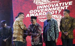 Kulonprogo Terima Leadership Award 2017