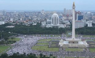 Dhani Sebut Seperti Umrah, Reuni Aksi 212 Digelar Tiap Tahun?