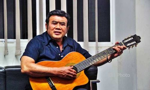 Rhoma Irama Ingin Sulap Studio Soneta Group Jadi Museum