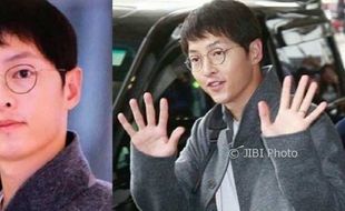 K-POP : Song Joong Ki Terlihat Gendut setelah Menikah