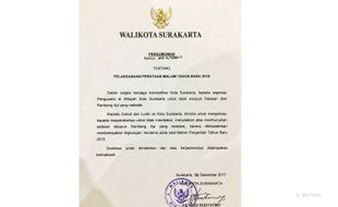 Tahun Baru 2018 Tanpa Kembang Api Viral, Ini Komentar Warga ICS