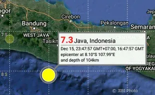 Khawatir Tsunami, Warga Cilacap Belum Berani Masuk Rumah