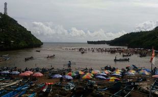 Kunjungan Wisatawan Pantai Gunungkidul Meningkat 50%