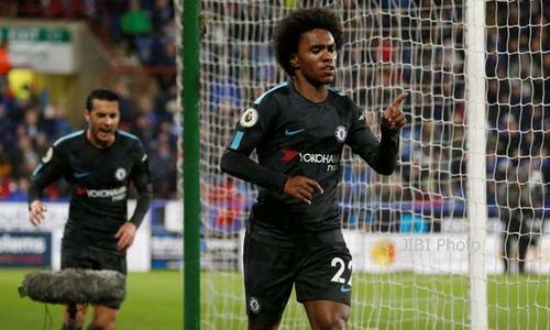 LIGA INGGRIS : Pertahankan Willian, Chelsea!