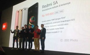 Xiaomi Terbaru Redmi 5A Diklaim Kaya Fitur, Ini Harganya