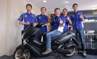 Dibanderol Rp30 Juta, Ini Daftar Perubahan Yamaha Nmax Model 2018