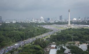 Pagi Hingga Sore, Tagar #AksiBelaPalestina1712 Kuasai Medsos