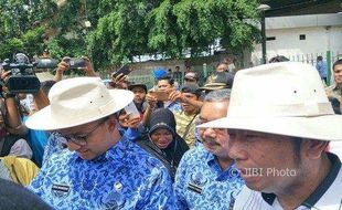 100 Hari Anies-Sandi Dibandingkan Ahok, Ini Janjinya Semasa Kampanye