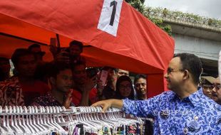 Warga & Pedagang Pasar Tanah Abang Protes, Anies Sebut Baru 2 Hari