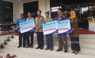 Bank BPD DIY Sumbang Rp140 Juta untuk 3 BUMDes