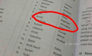 Klarifikasi Penerbit Yudhistira Soal Buku "Yerusalem Ibu Kota Israel"