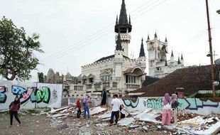 Mirip Bangunan Disneyland, Rumah di Jogja Ini Jadi Objek Pemburu Foto