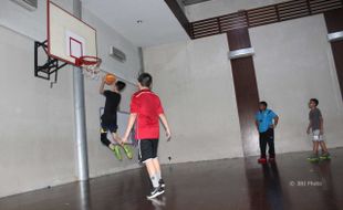 Tim Basket OHS Tampil di Enrichment Exhibition