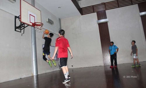 Tim Basket OHS Tampil di Enrichment Exhibition