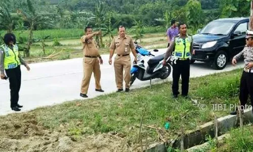 Kecelakaan di Jalur Grobogan-Sragen Diduga Akibat Ulah Tangan Nakal